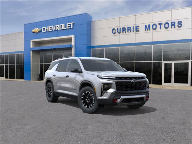 new 2026 Chevrolet Traverse car, priced at $52,445