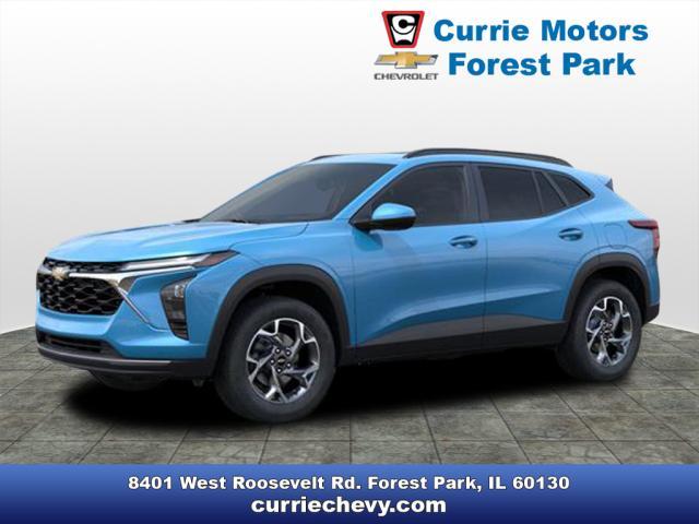 new 2025 Chevrolet Trax car, priced at $24,324