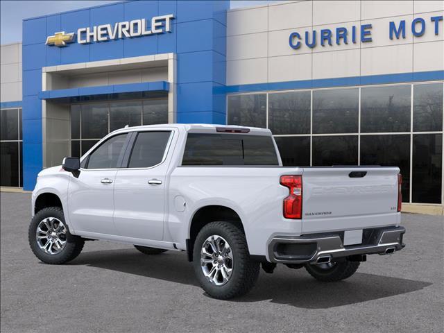 new 2025 Chevrolet Silverado 1500 car, priced at $62,749