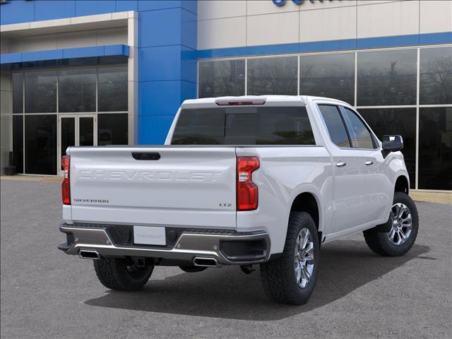 new 2025 Chevrolet Silverado 1500 car, priced at $62,749