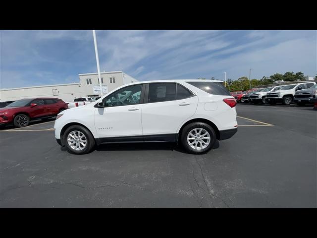 used 2021 Chevrolet Equinox car, priced at $20,999