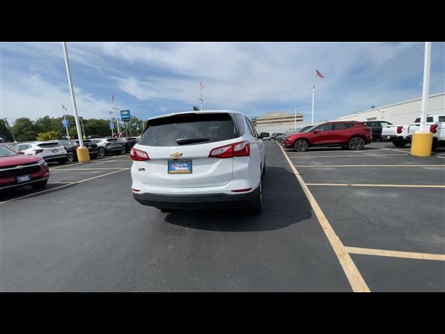 used 2021 Chevrolet Equinox car, priced at $20,999