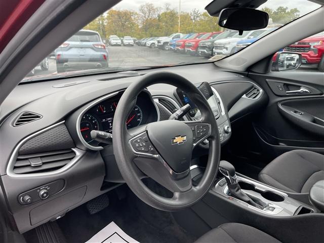 used 2024 Chevrolet Malibu car, priced at $21,299