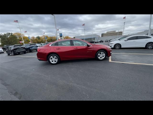 used 2024 Chevrolet Malibu car, priced at $21,299
