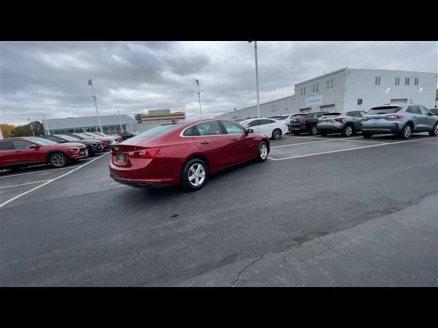 used 2024 Chevrolet Malibu car, priced at $21,299