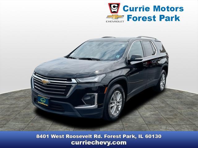 used 2022 Chevrolet Traverse car, priced at $27,299