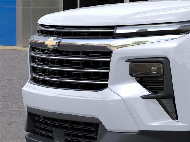 new 2026 Chevrolet Traverse car, priced at $44,115