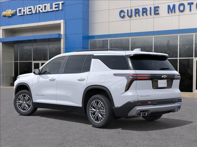 new 2026 Chevrolet Traverse car, priced at $44,115