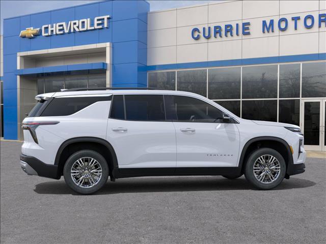 new 2026 Chevrolet Traverse car, priced at $44,115