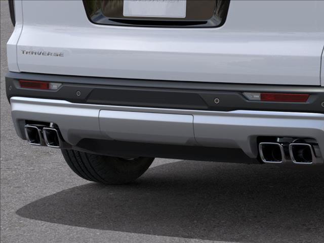 new 2026 Chevrolet Traverse car, priced at $44,115