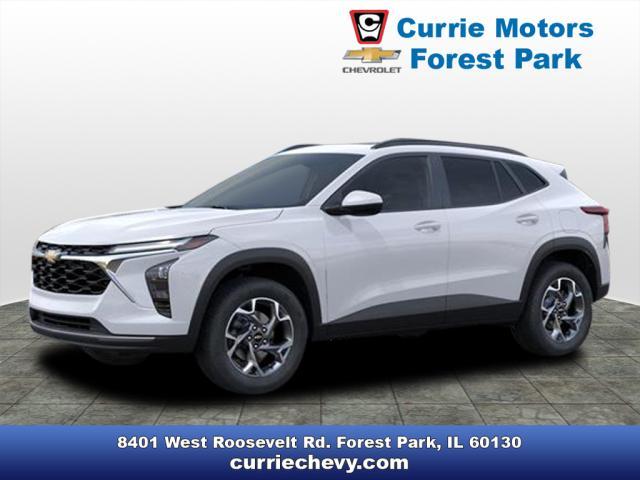 new 2025 Chevrolet Trax car, priced at $24,990