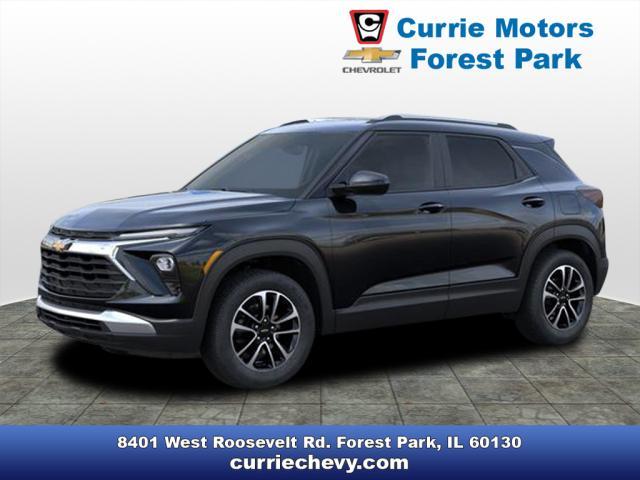 new 2026 Chevrolet TrailBlazer car, priced at $25,661