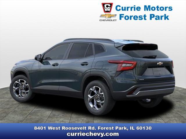 new 2025 Chevrolet Trax car, priced at $26,645