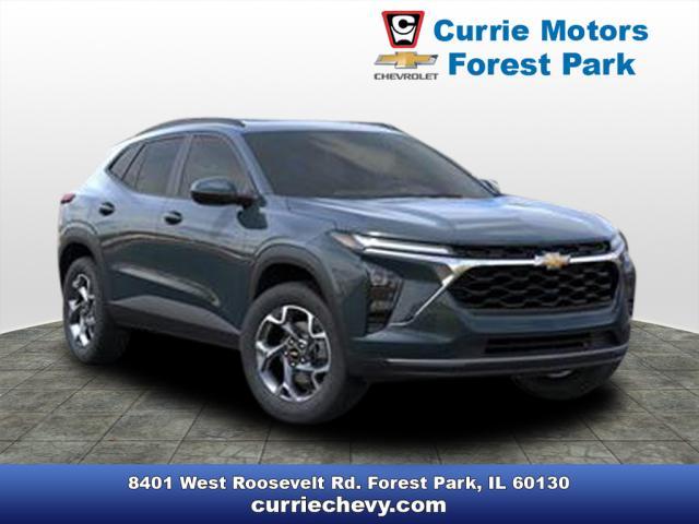 new 2025 Chevrolet Trax car, priced at $26,645