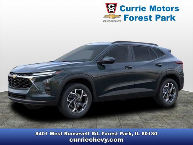 new 2025 Chevrolet Trax car, priced at $26,645