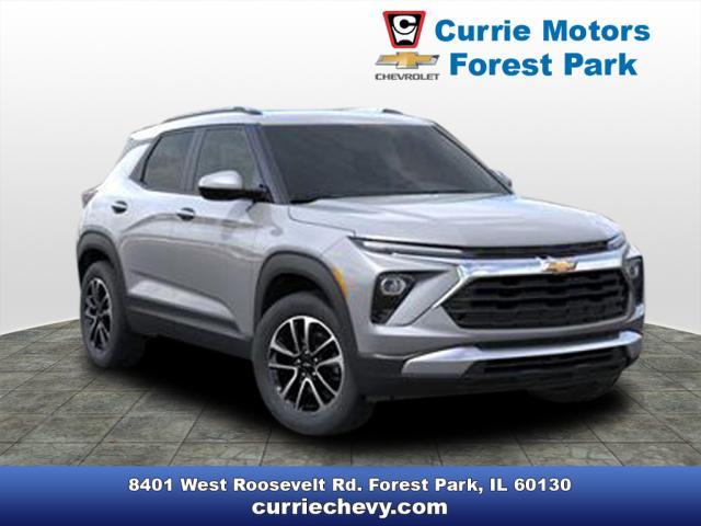 new 2026 Chevrolet TrailBlazer car, priced at $25,906