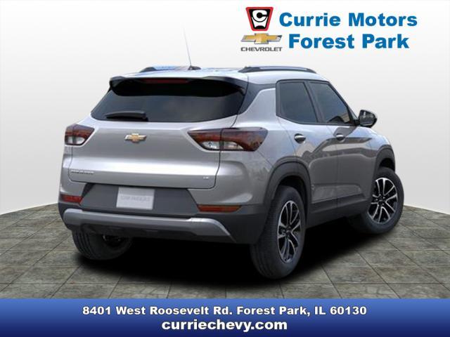 new 2026 Chevrolet TrailBlazer car, priced at $25,906
