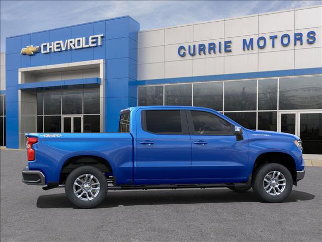 new 2025 Chevrolet Silverado 1500 car, priced at $58,245