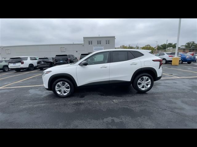 used 2024 Chevrolet Trax car, priced at $22,999