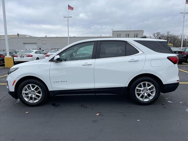 used 2023 Chevrolet Equinox car, priced at $21,900