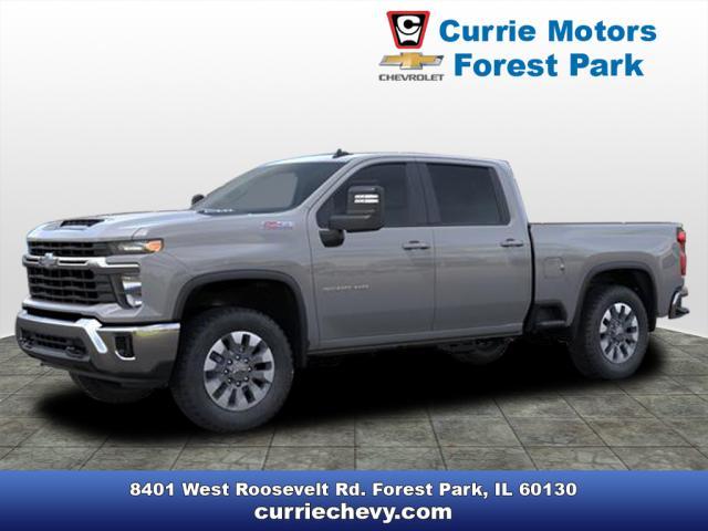 new 2024 Chevrolet Silverado 2500 car, priced at $59,925