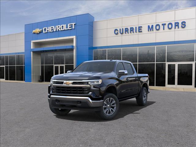 new 2025 Chevrolet Silverado 1500 car, priced at $50,395