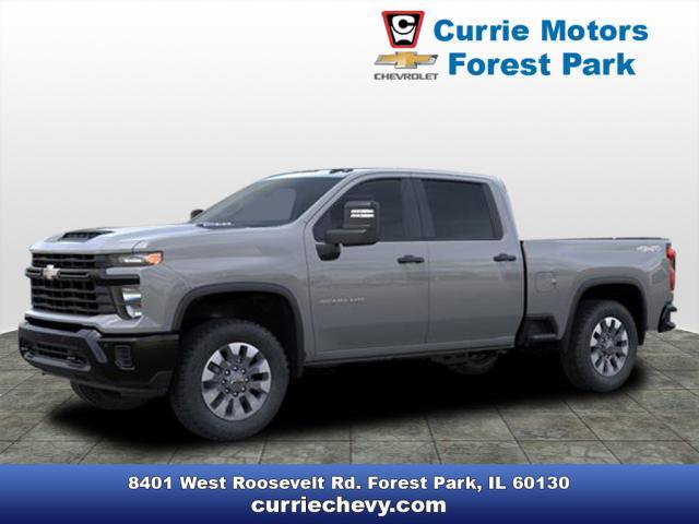 new 2025 Chevrolet Silverado 2500 car, priced at $52,400