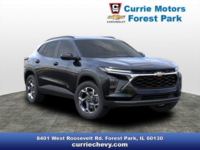 new 2025 Chevrolet Trax car, priced at $24,095