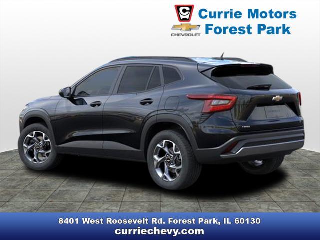 new 2025 Chevrolet Trax car, priced at $24,095