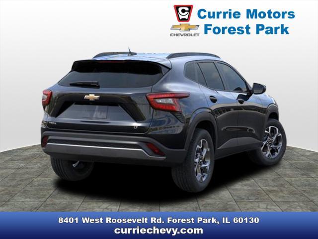 new 2025 Chevrolet Trax car, priced at $24,095