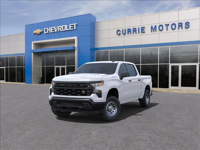 new 2025 Chevrolet Silverado 1500 car, priced at $43,775