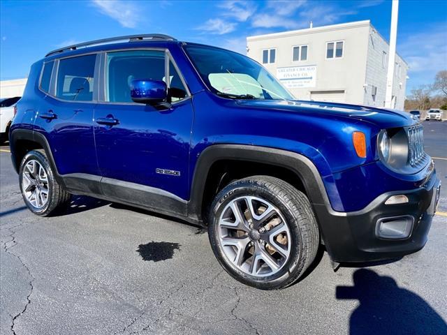 used 2017 Jeep Renegade car, priced at $15,058