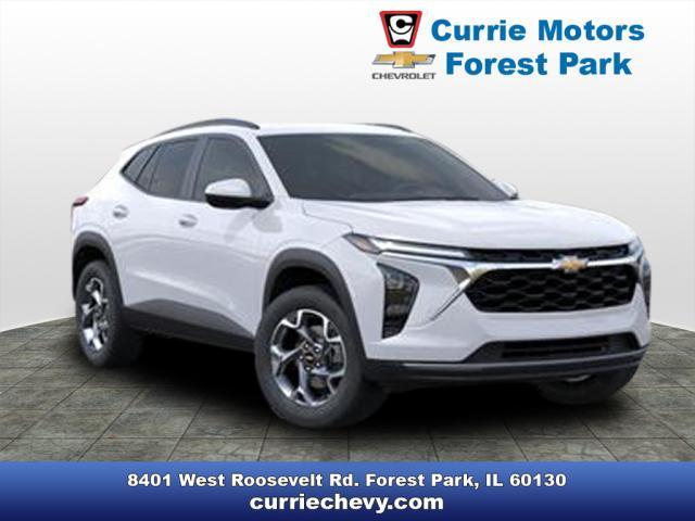 new 2024 Chevrolet Trax car, priced at $25,080