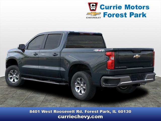 new 2025 Chevrolet Silverado 1500 car, priced at $53,410