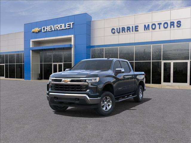 new 2025 Chevrolet Silverado 1500 car, priced at $53,410