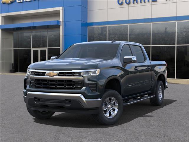 new 2025 Chevrolet Silverado 1500 car, priced at $53,410
