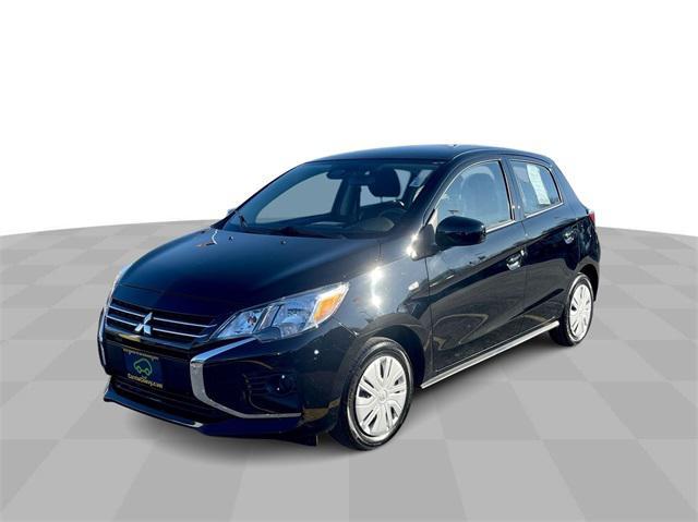 used 2024 Mitsubishi Mirage car, priced at $13,799