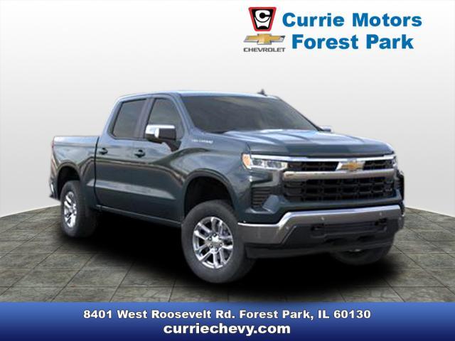 new 2025 Chevrolet Silverado 1500 car, priced at $49,860