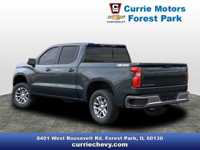 new 2025 Chevrolet Silverado 1500 car, priced at $49,860