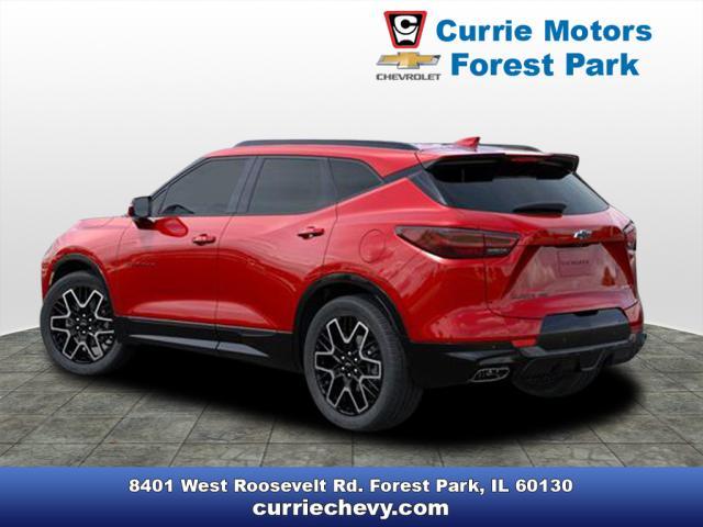 new 2025 Chevrolet Blazer car, priced at $52,285