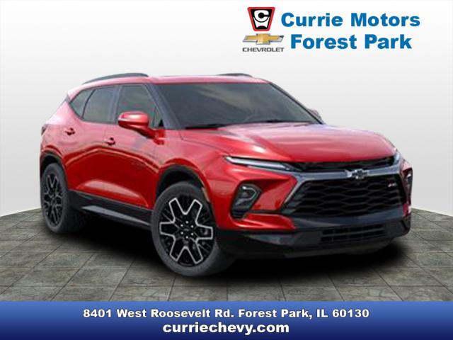 new 2025 Chevrolet Blazer car, priced at $52,285