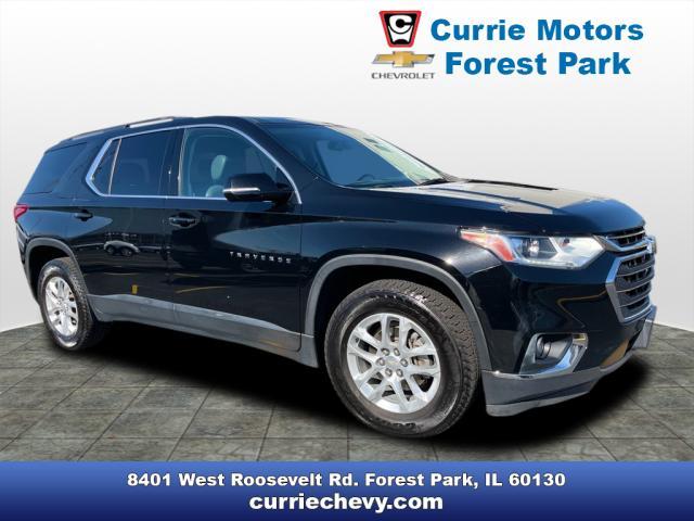 used 2019 Chevrolet Traverse car, priced at $23,999