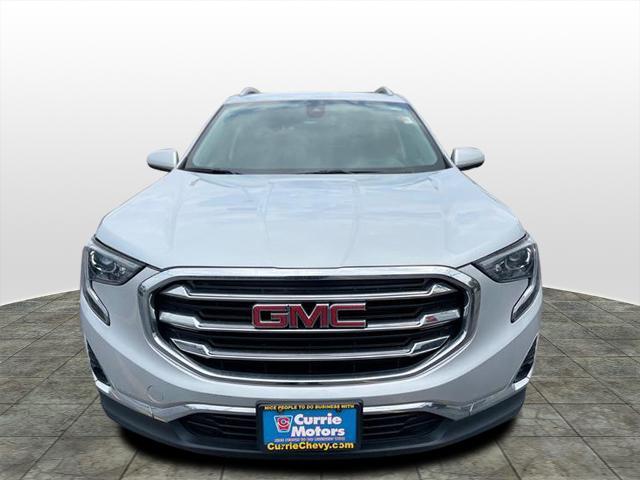 used 2021 GMC Terrain car, priced at $19,999
