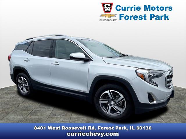 used 2021 GMC Terrain car, priced at $22,563