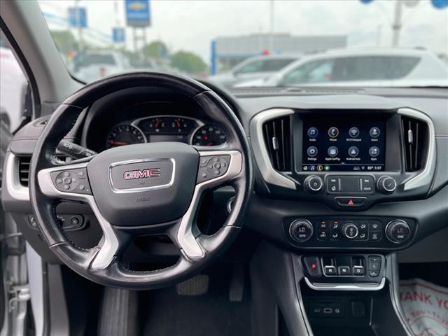 used 2021 GMC Terrain car, priced at $19,999