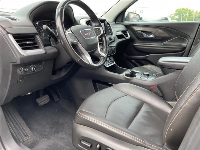 used 2021 GMC Terrain car, priced at $22,462
