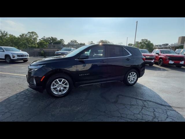 used 2023 Chevrolet Equinox car, priced at $23,299