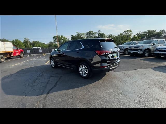 used 2023 Chevrolet Equinox car, priced at $23,299