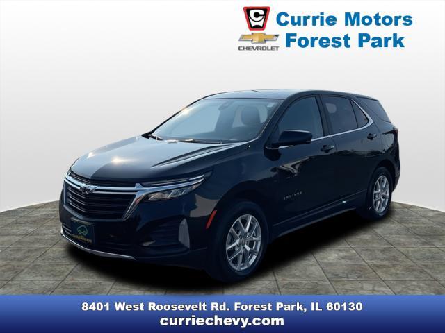 used 2023 Chevrolet Equinox car, priced at $23,599
