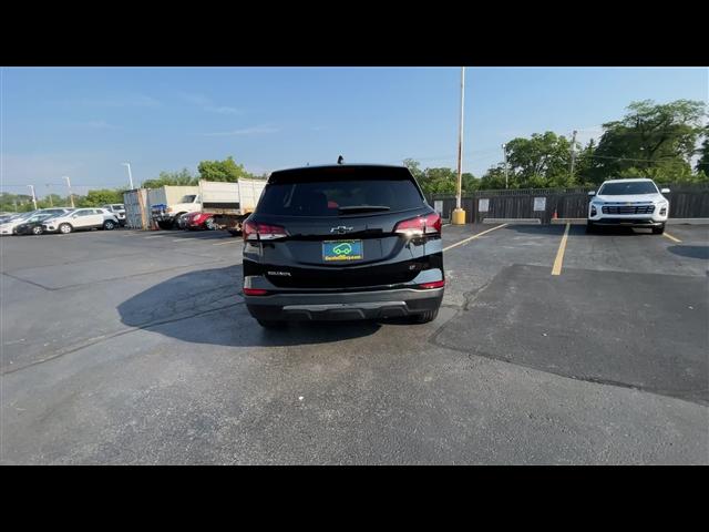 used 2023 Chevrolet Equinox car, priced at $23,299